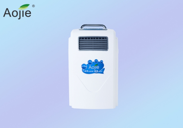 奧潔移動式紫外線空氣消毒機展示圖 奧潔移動式紫外線空氣消毒機展示圖